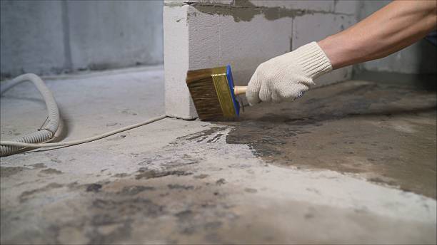 SJ Waterproofing Pros Waterproofing coverage map for Gladwyne, PA and surrounding area